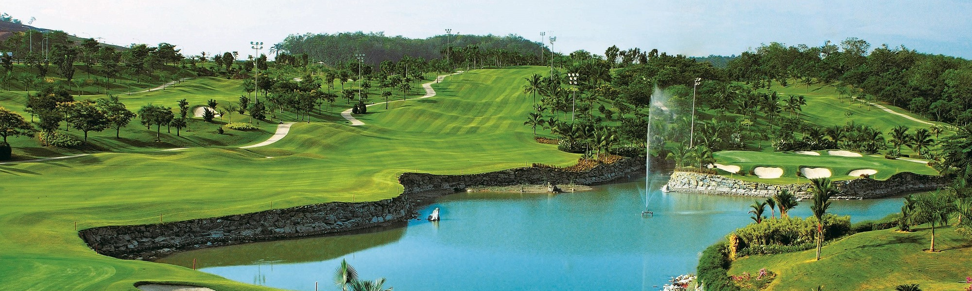 Palm Garden Golf Club View